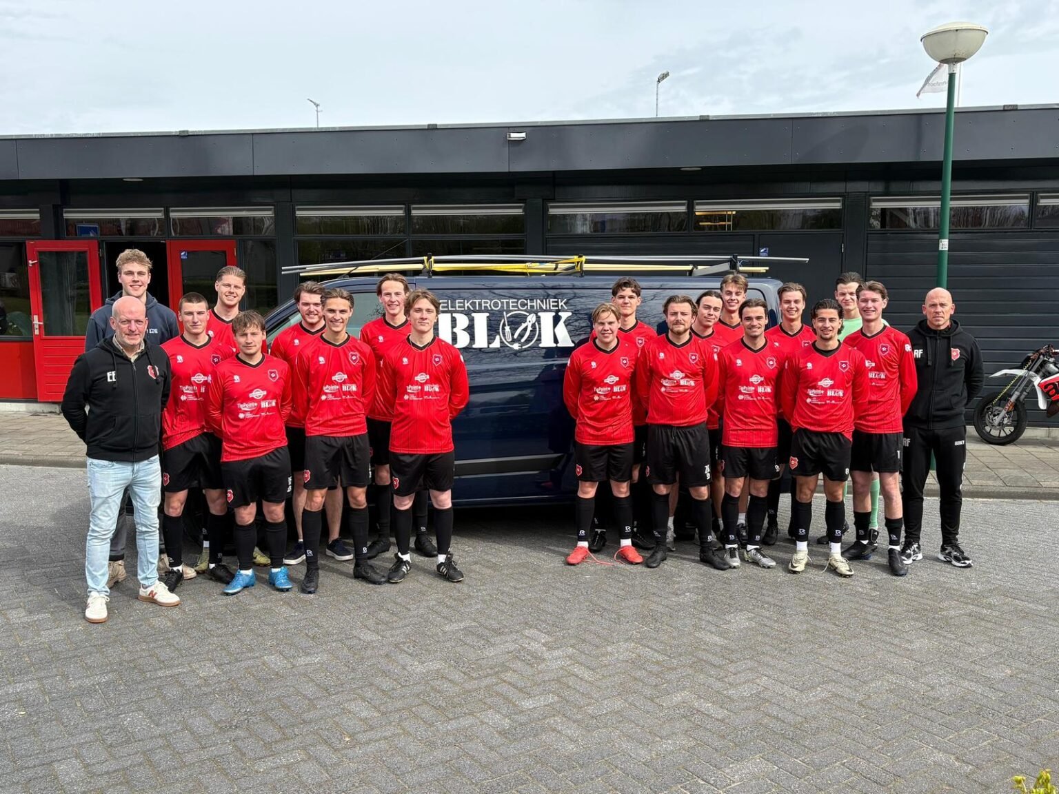 Elektrotechniek Blok Sponsor